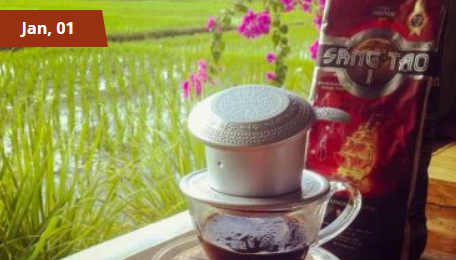 Cà phê và sắc đẹp